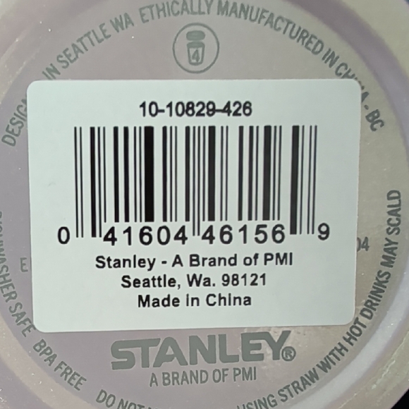 Stanley Quencher H2.0 Tumbler - Light Pink - Picture 8 of 8